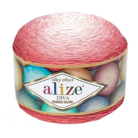 Alize Diva Ombre Batik 7381