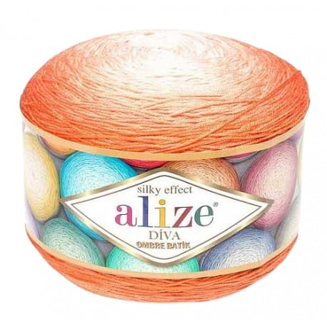 Alize Diva Ombre Batik 7413