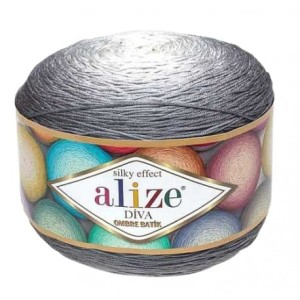 Alize Diva Ombre Batik 7380