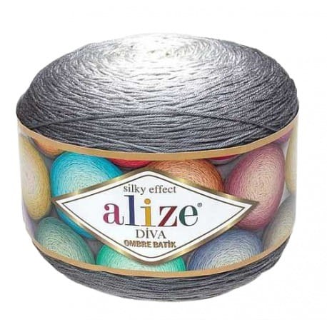 Alize Diva Ombre Batik 7380