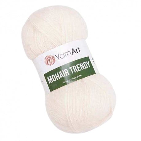 YarnArt Mohair Trendy 101