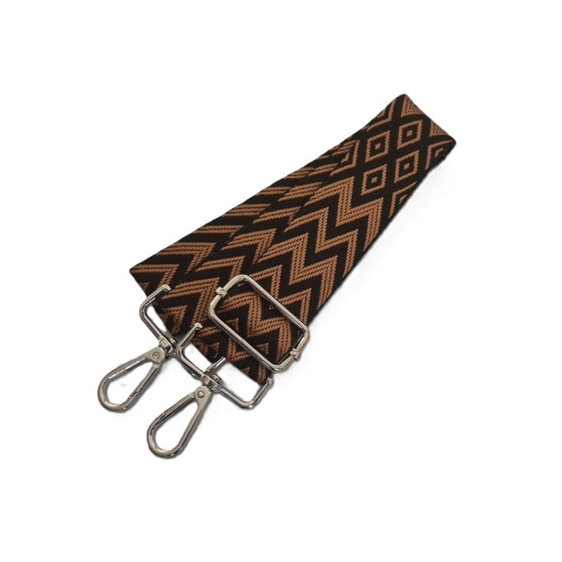 Pasek do torebki 67-125cm regulowany 011 camel