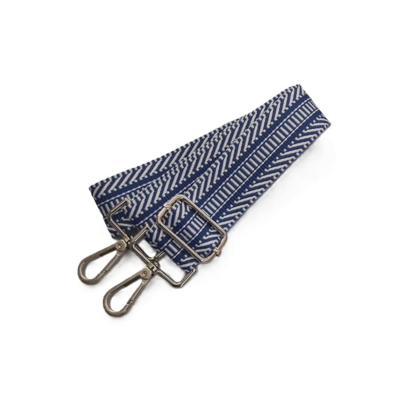 Pasek do torebki 67-125cm regulowany 004 niebieski