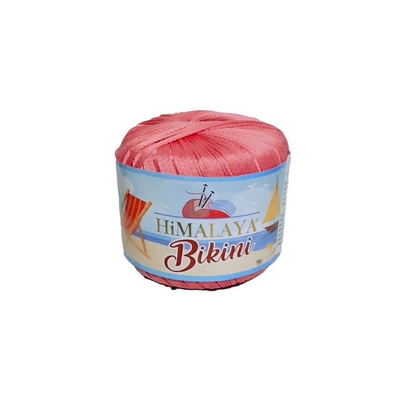 Himalaya Bikini 06 brzoskwiniowy