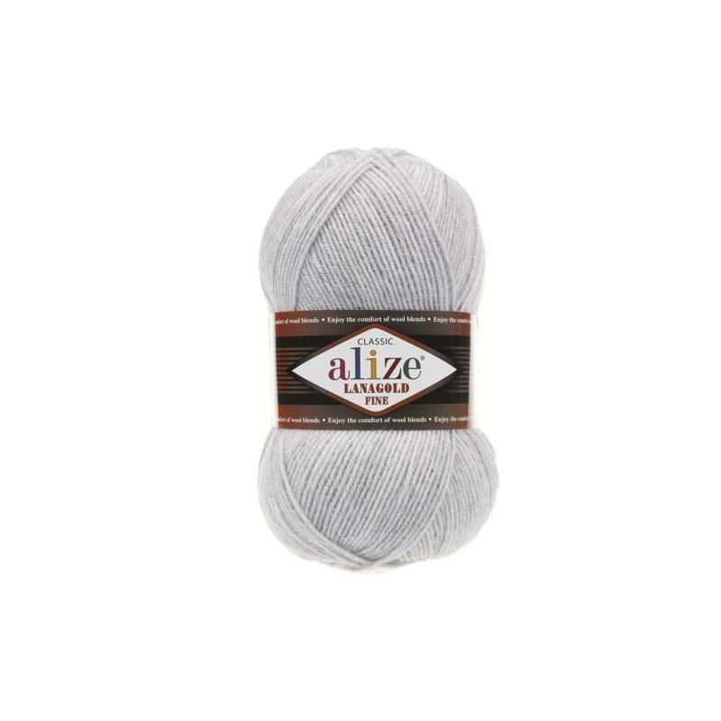 Alize Lanagold Fine 684 popiel