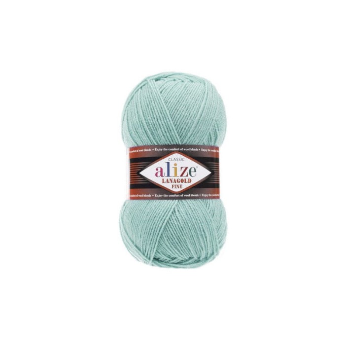 Alize Lanagold Fine 522 miętowy