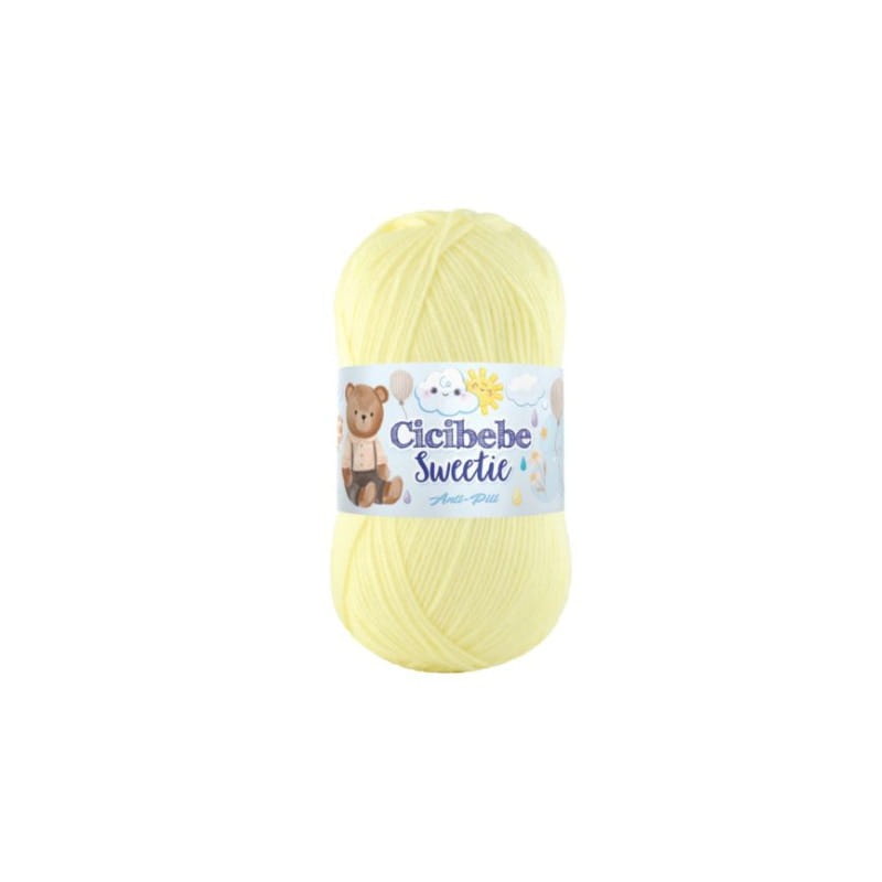 Papatya Cicibebe Sweetie 7010 jasny żółty