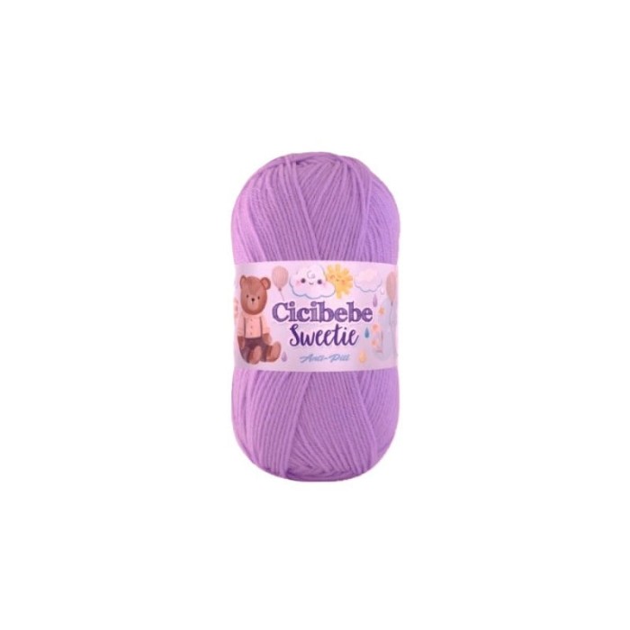 Papatya Cicibebe Sweetie 5417 jasny fiolet