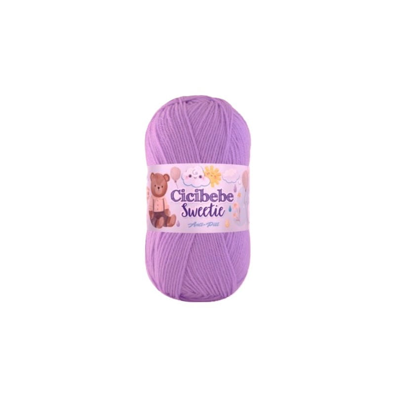 Papatya Cicibebe Sweetie 5417 jasny fiolet