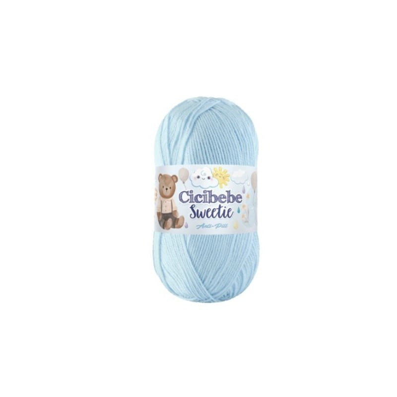 Papatya Cicibebe Sweetie 5135 błękitny