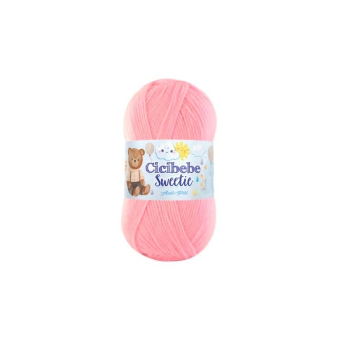 Papatya Cicibebe Sweetie 4017 cukierkowy róż