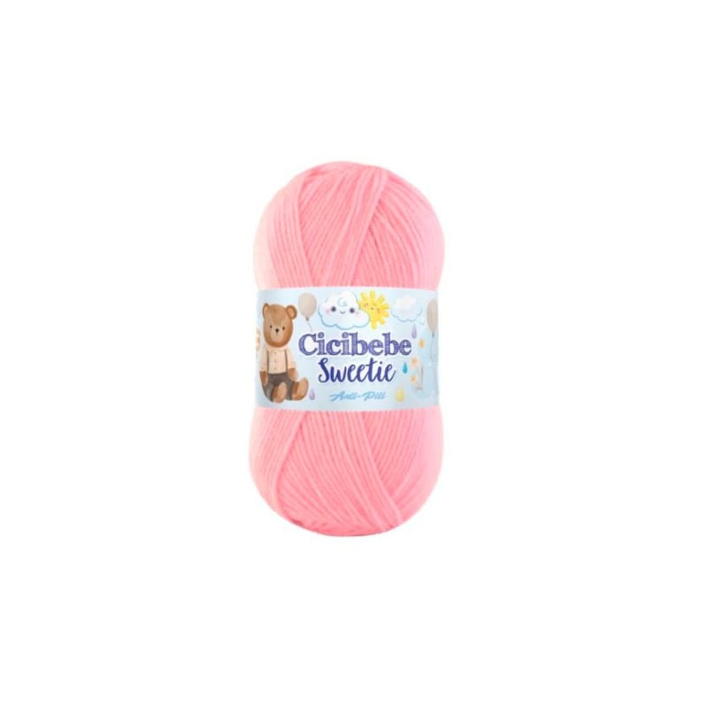Papatya Cicibebe Sweetie 4017 cukierkowy róż