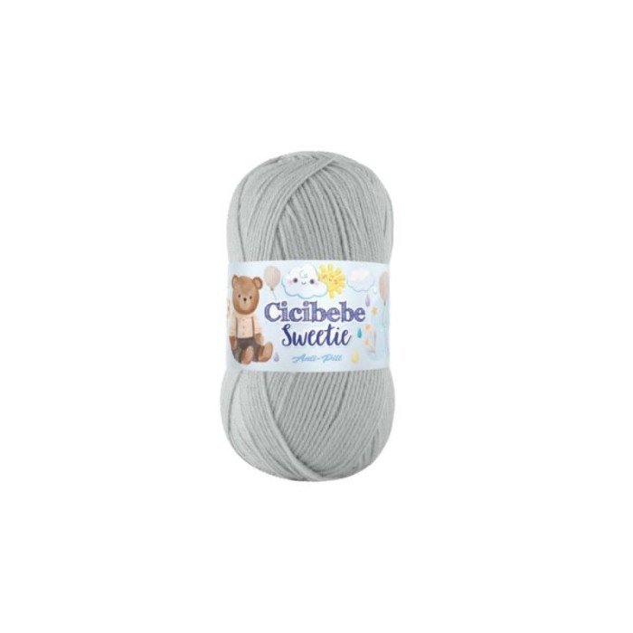 Papatya Cicibebe Sweetie 2535 jasny szary