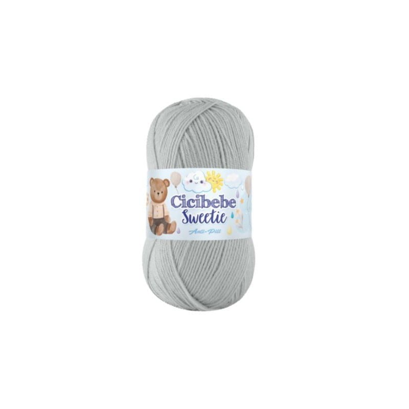 Papatya Cicibebe Sweetie 2535 jasny szary