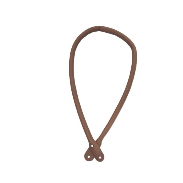 Rączki z eko skóry 65cm camel