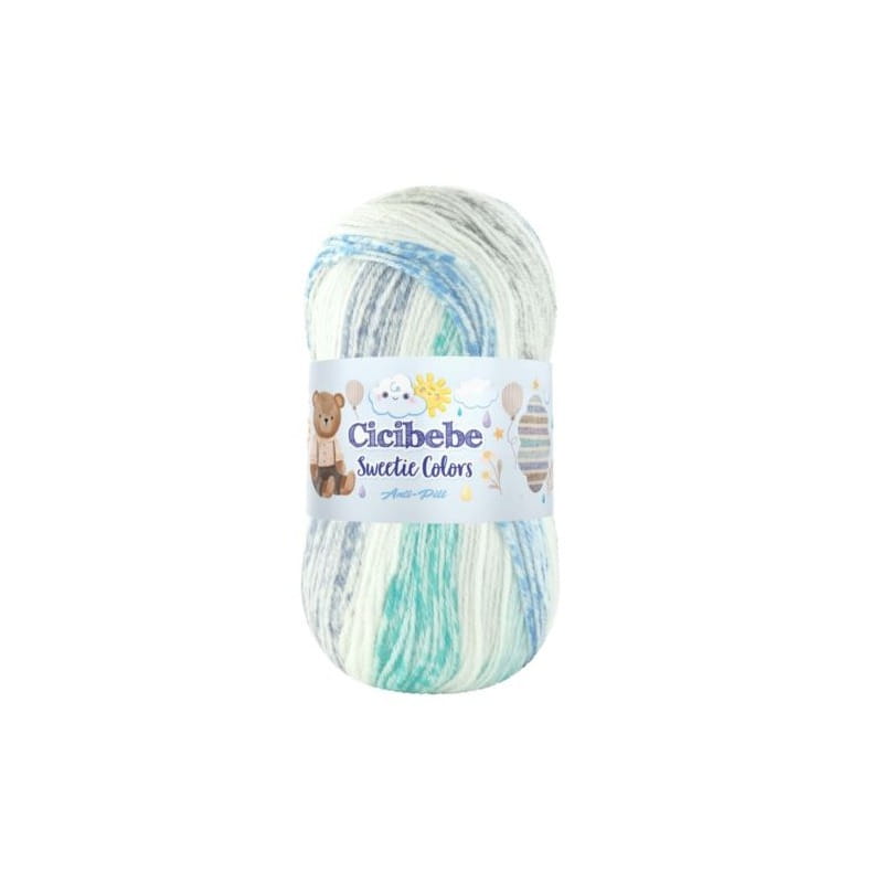 Papatya Cicibebe Sweetie Colors 106