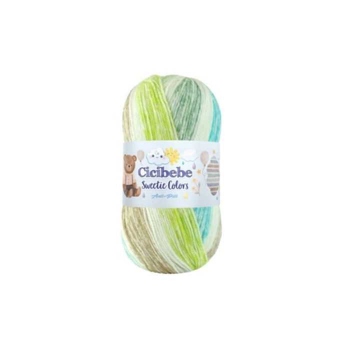 Papatya Cicibebe Sweetie Colors 104