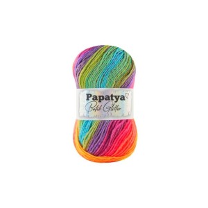 Papatya Batik Glitter 07