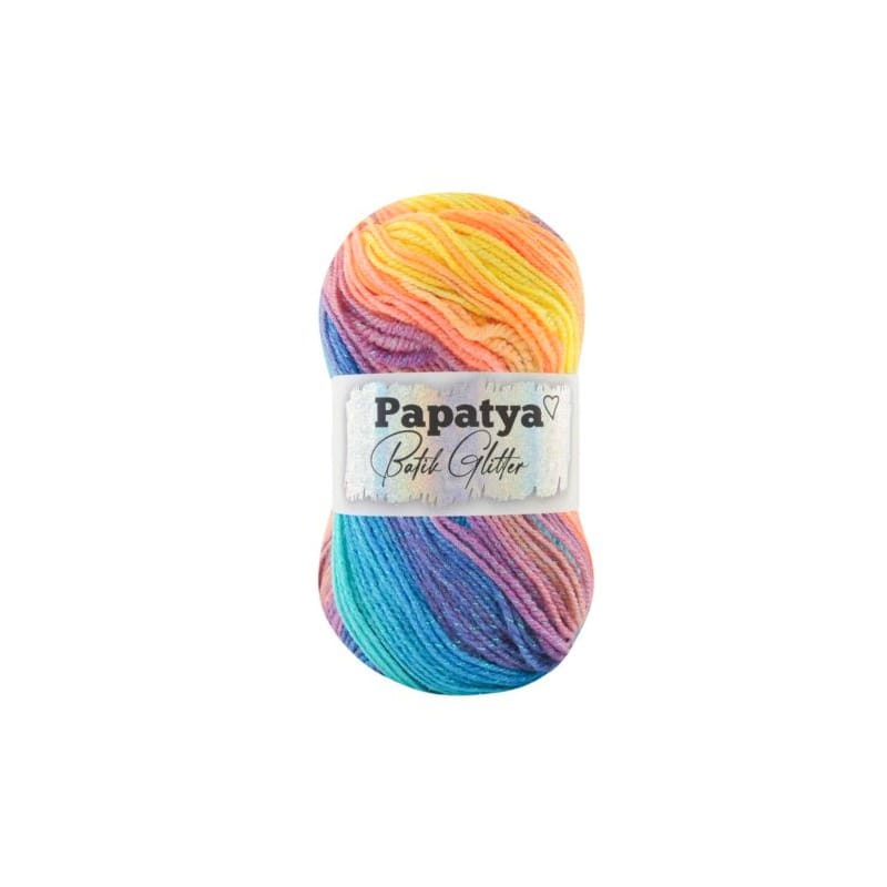 Papatya Batik Glitter 06