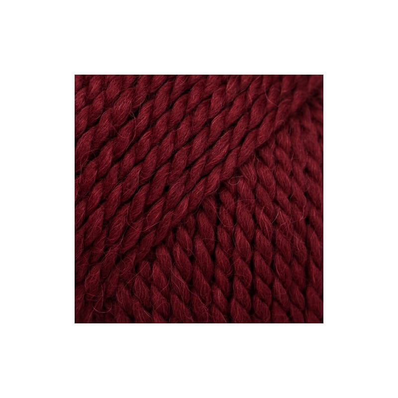 Drops Andes 9030 bordowy