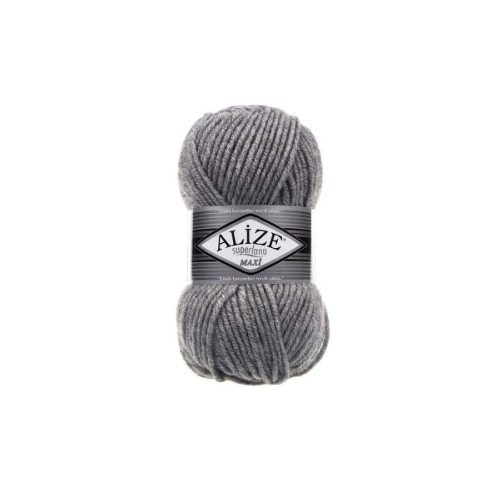 Alize Superlana MAXI 21 szary