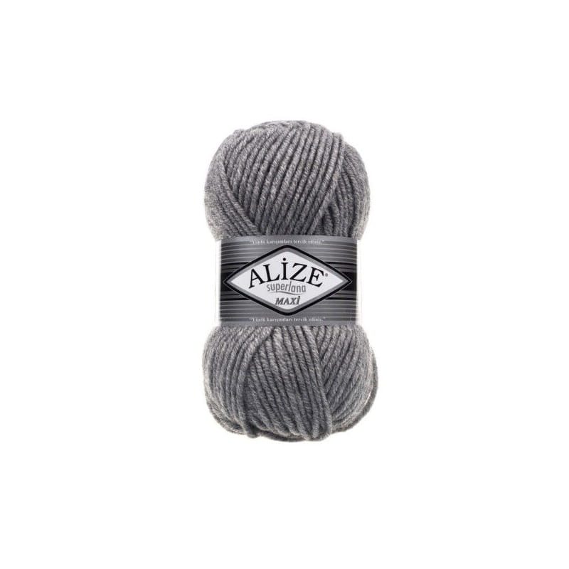 Alize Superlana MAXI 21 szary