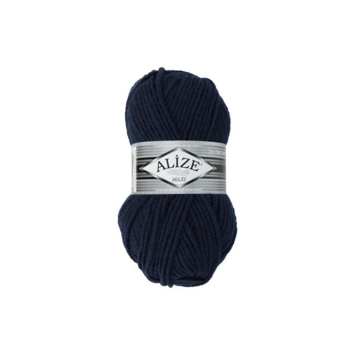 Alize Superlana MAXI 58 granat