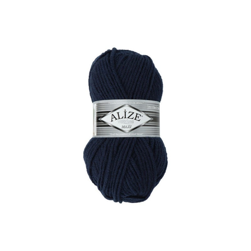 Alize Superlana MAXI 58 granat