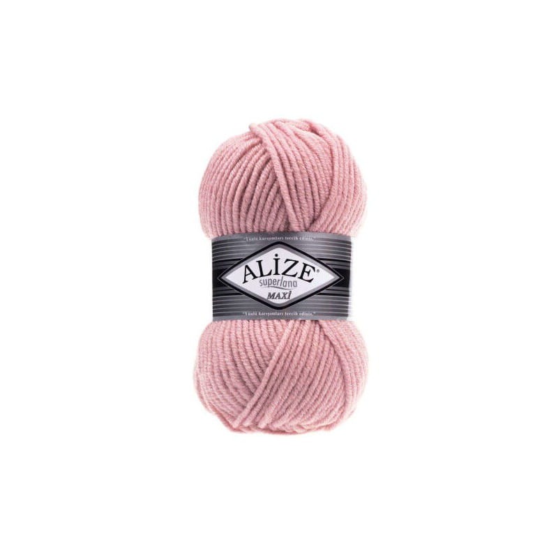 Alize Superlana MAXI 161 różowy
