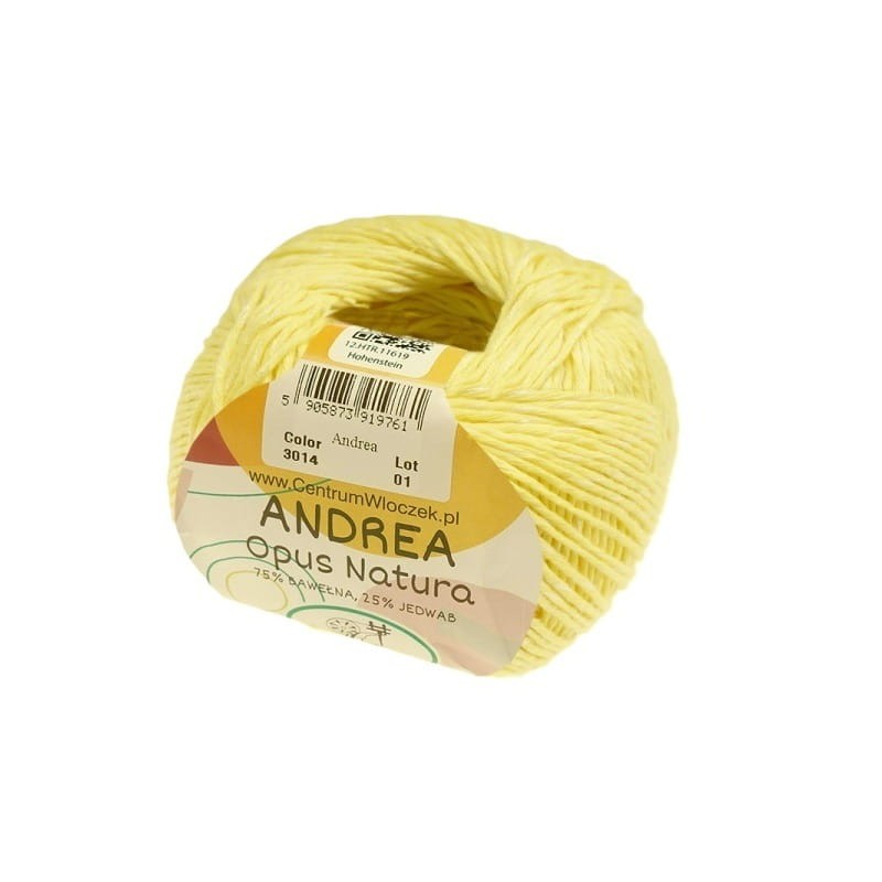 Opus Andrea 3014 żółty