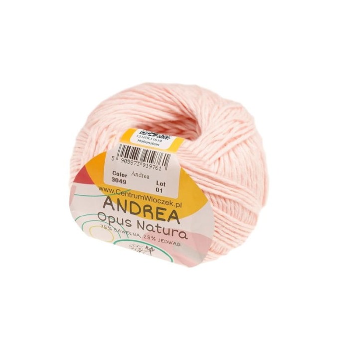 Opus Andrea 3049 pudrowy róż