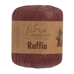 Raffia Fibra Natura 116-03 brązowy