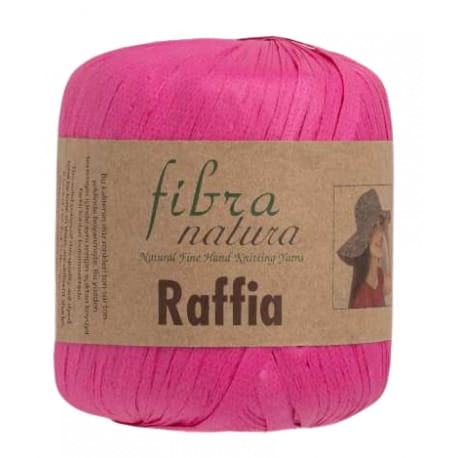Raffia Fibra Natura 116-07 różowy