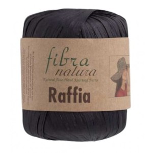 Raffia Fibra Natura 116-12 czarny