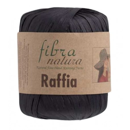 Raffia Fibra Natura 116-12 czarny