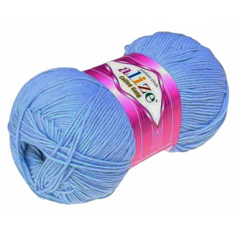 Alize Cotton Gold 287 turkusowy