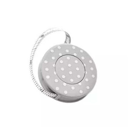 Centymetr krawiecki zwijany POLKA