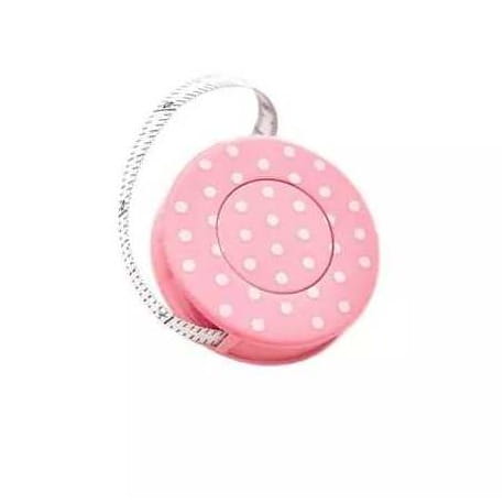 Centymetr krawiecki zwijany POLKA