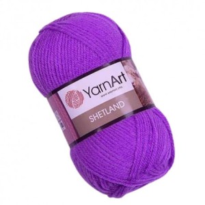 YarnArt Shetland 514 fioletowy