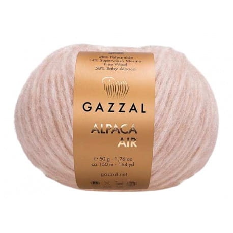 Gazzal Alpaca Air 74 beżowy