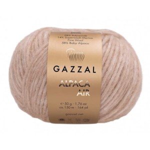 Gazzal Alpaca Air 75 ciepły beż