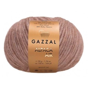 Gazzal Alpaca Air 76 kawa z mlekiem