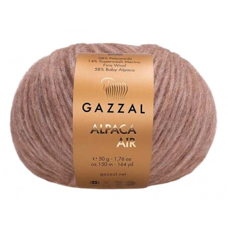 Gazzal Alpaca Air 76 kawa z mlekiem