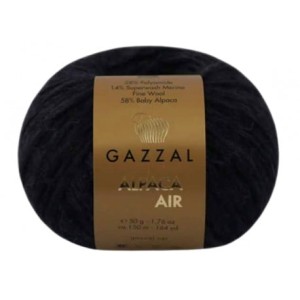 Gazzal Alpaca Air 80 czarny
