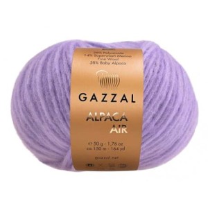 Gazzal Alpaca Air 90 fioletowy