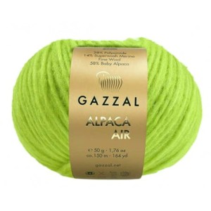 Gazzal Alpaca Air 92 zielony