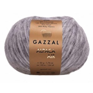 Gazzal Alpaca Air 79 szary
