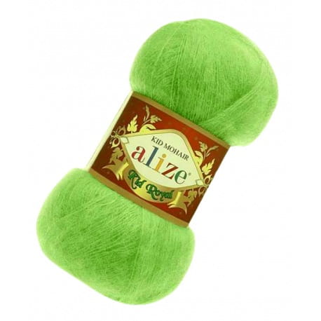 Alize Kid Royal 117 zielony (50g)