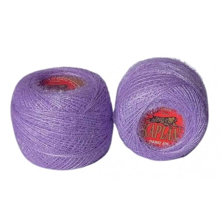 Kaplan kordonek metalizowany fioletowy