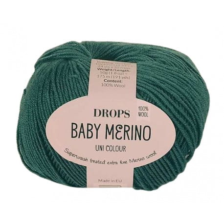 Drops Baby Merino 47 morski